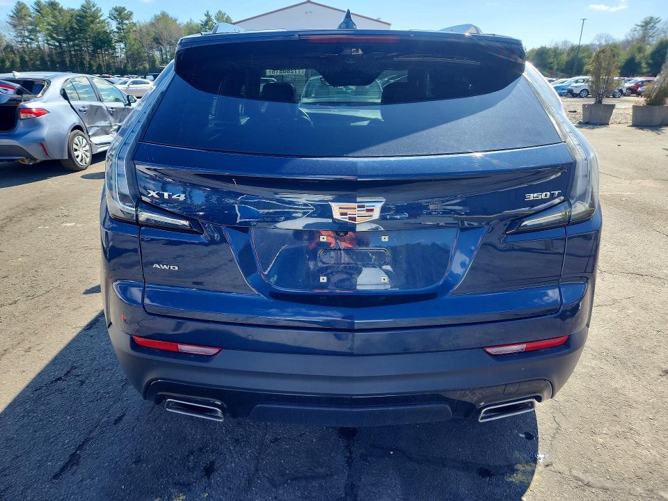 77280515 :رقم المزاد ، 1GYFZFR45MF013087 vin ، 2021 Cadillac Xt4 مزاد بيع