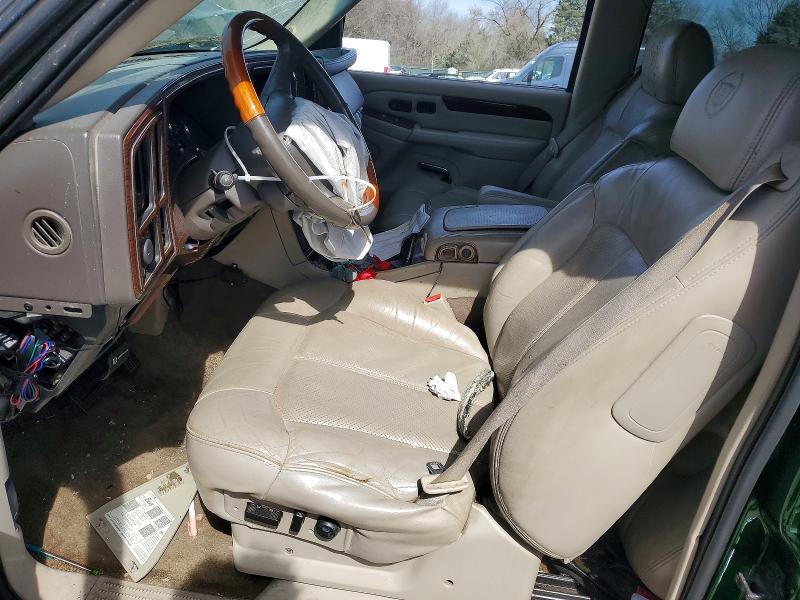 Aukcja sprzedaży 2002 Cadillac Escalade, vin: 3GYEK63N42G212550, numer aukcji: 45857986
