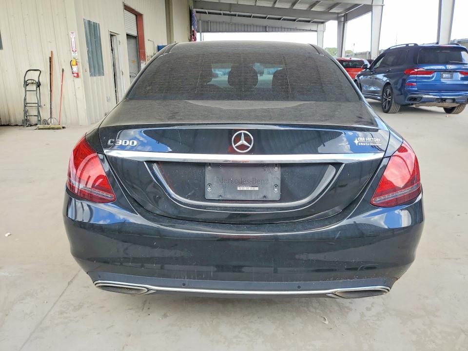 2020 Mercedes-benz C მანქანა იყიდება აუქციონზე, vin: W1KWF8DB8LR590621, აუქციონის ნომერი: 79822855
