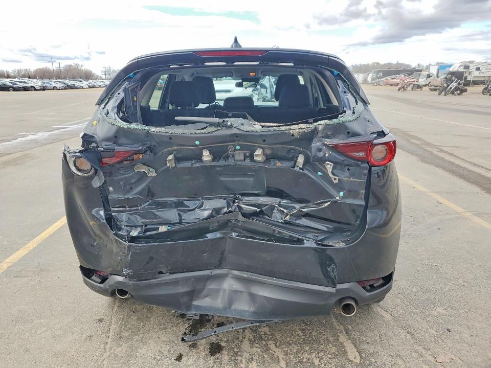 2018 Mazda Cx-5 მანქანა იყიდება აუქციონზე, vin: JM3KFBBM7J0334019, აუქციონის ნომერი: 41644306