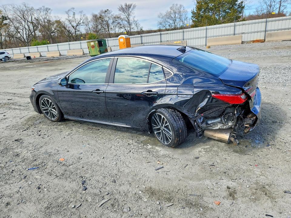 2025 Toyota Camry მანქანა იყიდება აუქციონზე, vin: 4T1DAACK0SU557872, აუქციონის ნომერი: 45764836