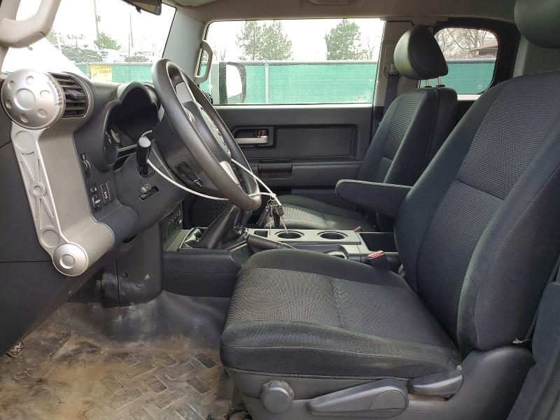 47136726 :رقم المزاد ، JTEBU11F270049180 vin ، 2007 Toyota Fj Cruiser مزاد بيع