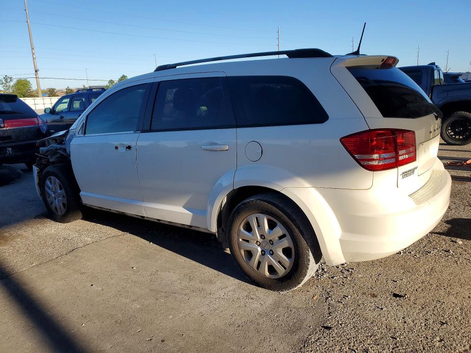 Aukcja sprzedaży 2018 Dodg Journey Se Fwd, vin: 3C4PDCAB7JT508541, numer aukcji: 45783196