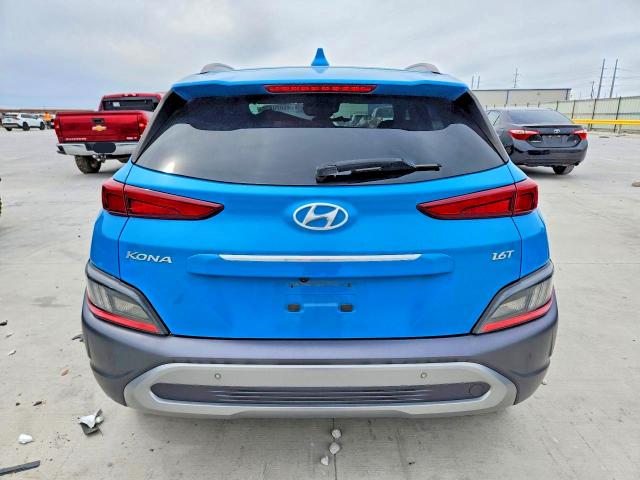 2022 Hyundai Kona მანქანა იყიდება აუქციონზე, vin: KM8K53A38NU770799, აუქციონის ნომერი: 45828836