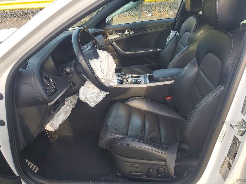 Продаж на аукціоні авто 2018 Kia Stinger, vin: KNAE55LC8J6020762, номер лоту: 47162546
