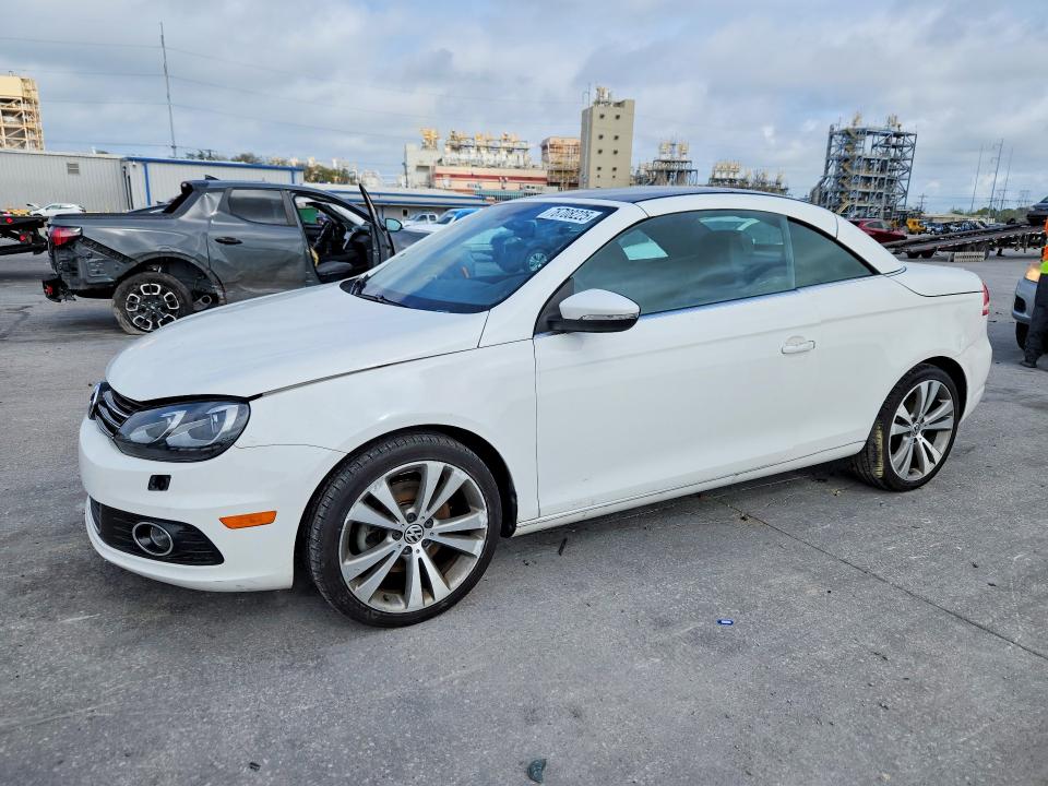 78708225 :رقم المزاد ، WVWFW8AH0DV004439 vin ، 2013 Volkswagen Eos مزاد بيع