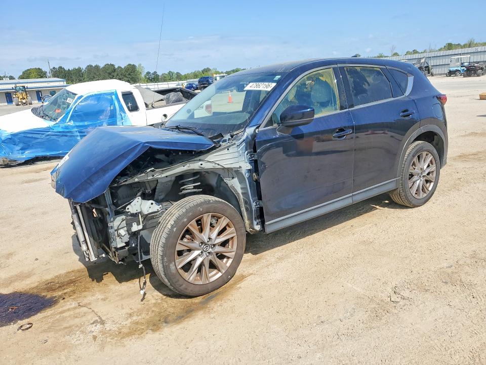 Продаж на аукціоні авто 2021 Mazda Cx-5, vin: JM3KFADM6M1325656, номер лоту: 47862196