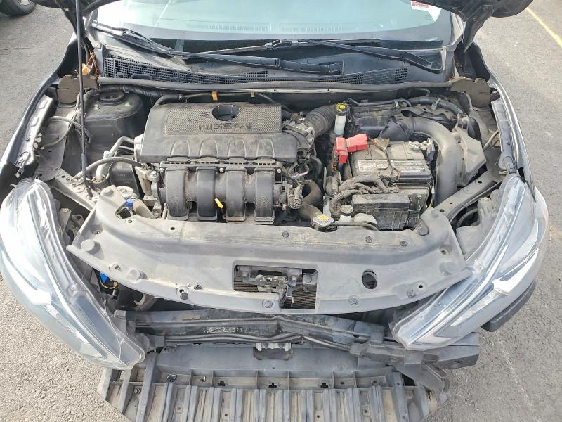 76963765 :رقم المزاد ، 3N1AB7AP8HY371396 vin ، 2017 Nissan Sentra مزاد بيع