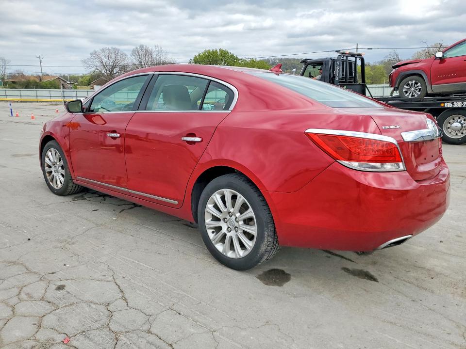 48070676 :رقم المزاد ، 1G4GF5E39DF287544 vin ، 2013 Buick Lacrosse مزاد بيع