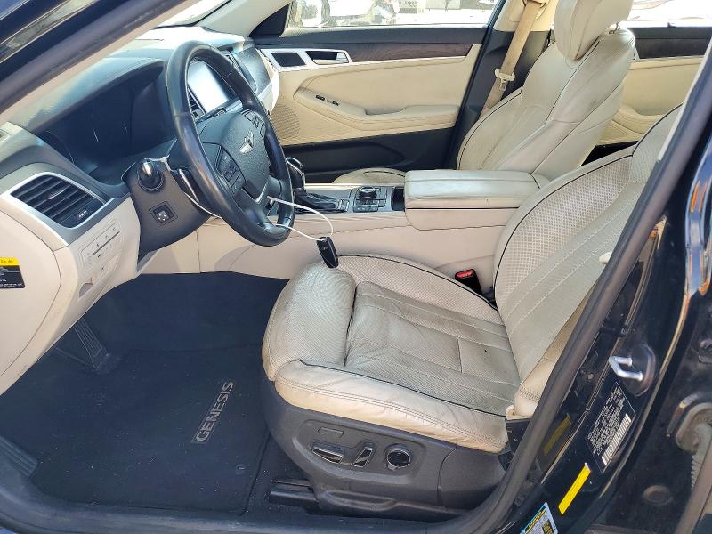 46204796 :رقم المزاد ، KMHGN4JE3GU129110 vin ، 2016 Hyundai Genesis مزاد بيع
