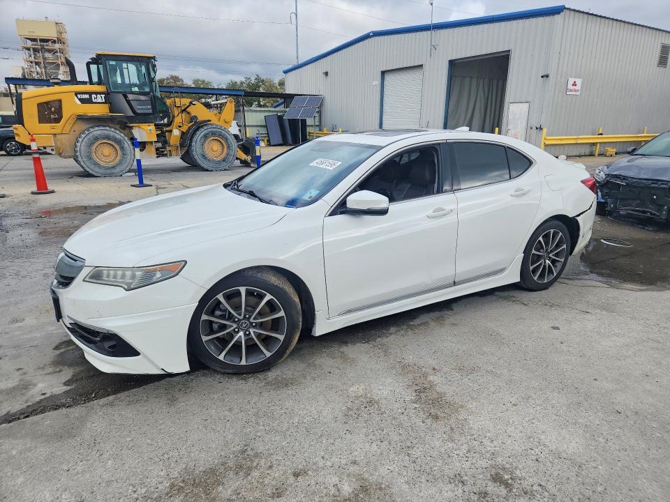 Auction sale of the 2015 Acura Tlx, vin: 19UUB2F79FA010302, lot number: 45681696