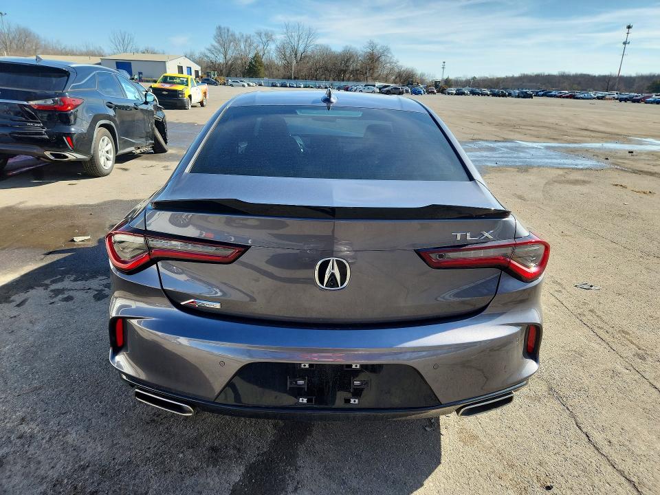 Продажа на аукционе авто 2023 Acura Tlx, vin: 19UUB5F57PA002992, номер лота: 77493985