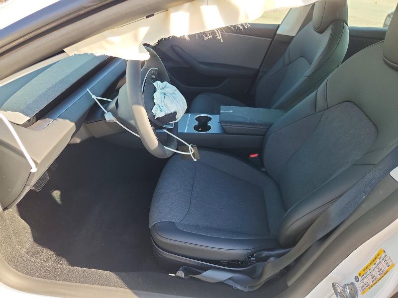 Продажа на аукционе авто 2025 Tesla Model 3, vin: 5YJ3E1EA4SF135878, номер лота: 47136716