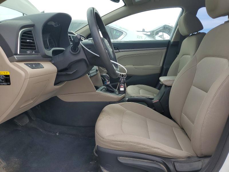 Продажа на аукционе авто 2018 Hyundai Elantra, vin: 5NPD84LFXJH290706, номер лота: 45968056