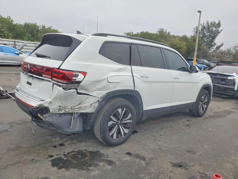 2025 Volkswagen Atlas მანქანა იყიდება აუქციონზე, vin: 1V2DR2CA5SC531802, აუქციონის ნომერი: 45575866