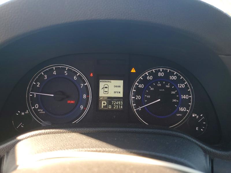 Aukcja sprzedaży 2012 Infiniti G37 Sedan, vin: JN1CV6AR7CM977862, numer aukcji: 41668676