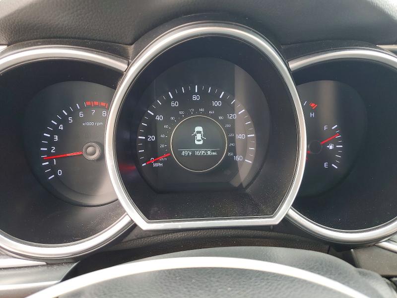 48051666 :رقم المزاد ، 5XXGM4A72FG481852 vin ، 2015 Kia Optima مزاد بيع