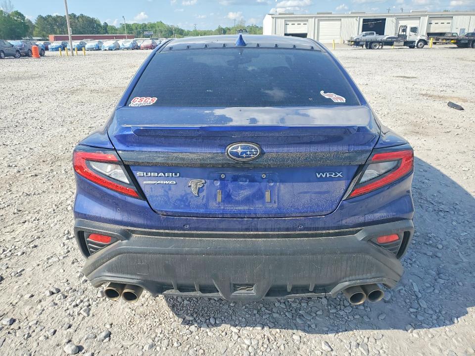 Aukcja sprzedaży 2022 Subaru Wrx, vin: JF1VBAN64N8013030, numer aukcji: 48005686