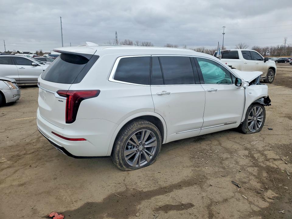 Aukcja sprzedaży 2025 Cadillac Xt6, vin: 1GYKPDRS4SZ158205, numer aukcji: 45613026