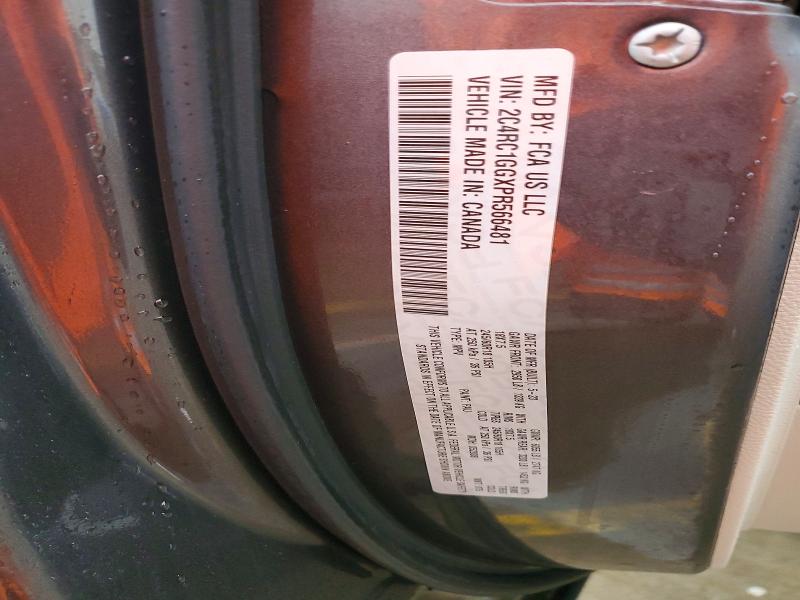 Продажа на аукционе авто 2023 Chrysler Pacifica, vin: 2C4RC1GGXPR566481, номер лота: 79660445