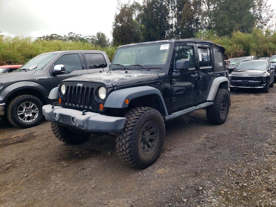 Auction sale of the 2010 Jeep Wrangler Unlimited, vin: 1J4BB3H17AL209585, lot number: 76658135