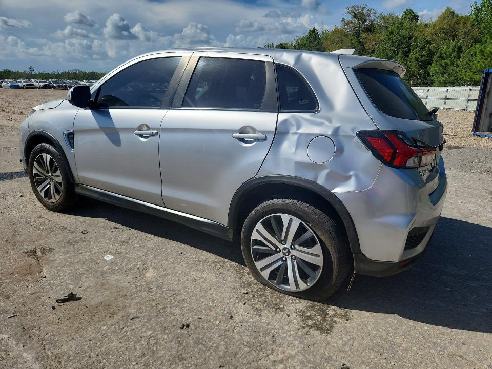 2021 Mitsubishi Outlander Sport მანქანა იყიდება აუქციონზე, vin: JA4ARUAU9MU025510, აუქციონის ნომერი: 48256746