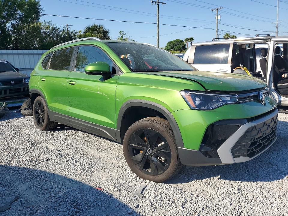 Продаж на аукціоні авто 2025 Volkswagen Taos, vin: 3VVEC7B26SM069071, номер лоту: 46532876