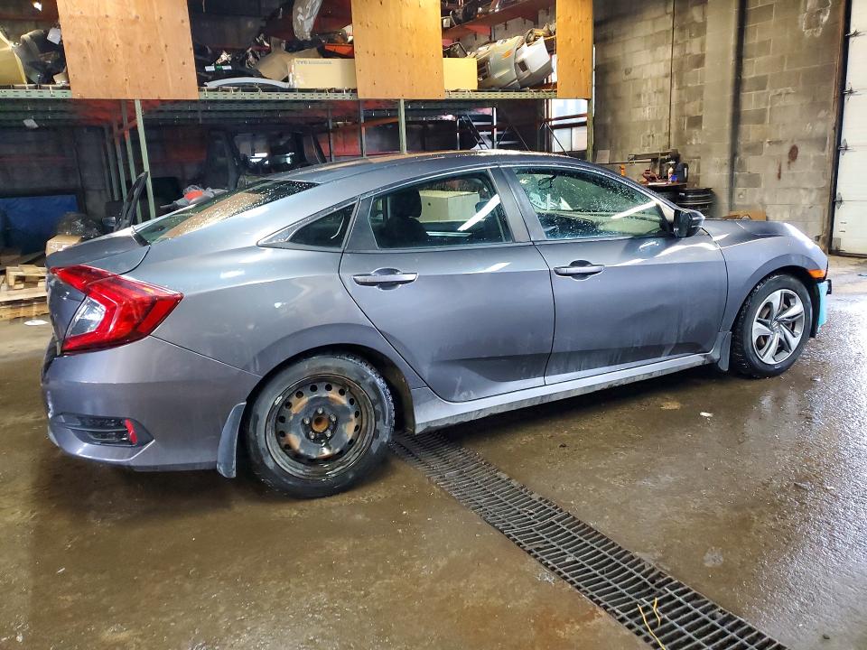 76614155 :رقم المزاد ، 2HGFC2F58KH014440 vin ، 2019 Honda Civic مزاد بيع
