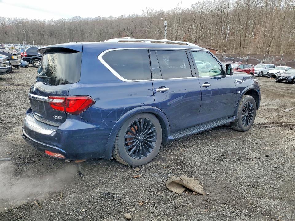 Aukcja sprzedaży 2019 Infiniti Qx80, vin: JN8AZ2NE9K9235509, numer aukcji: 46816896