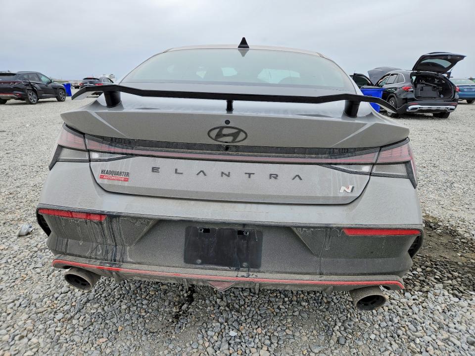 Продажа на аукционе авто 2025 Hyundai Elantra N, vin: KMHLW4DK7SU025497, номер лота: 48098436