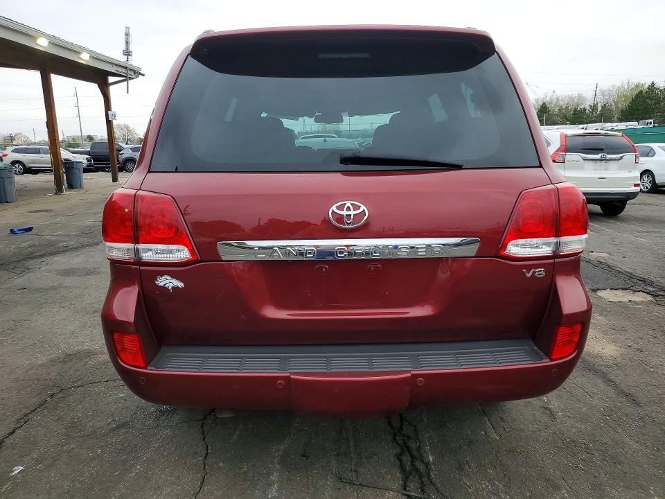 Auction sale of the 2008 Toyota Land Cruiser, vin: JTMHY05J085001015, lot number: 47345306