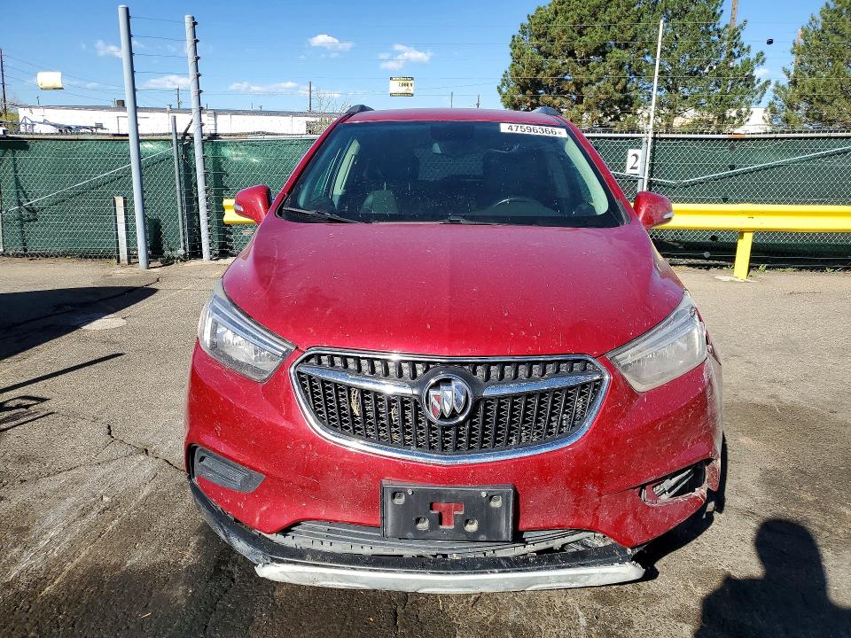 2018 Buick Encore მანქანა იყიდება აუქციონზე, vin: KL4CJASB7JB676525, აუქციონის ნომერი: 47596366