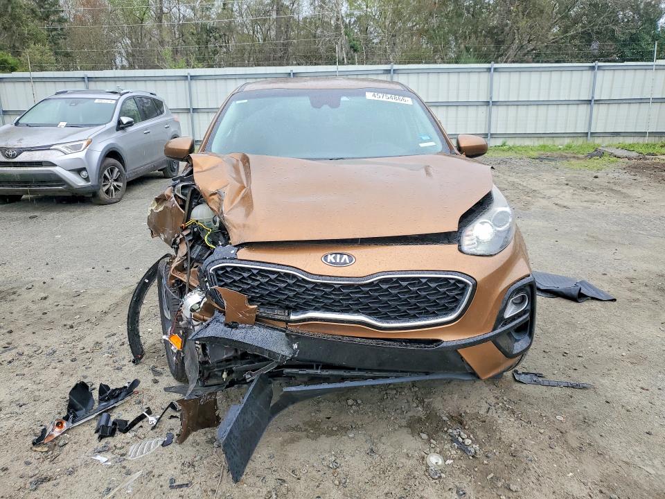 Aukcja sprzedaży 2020 Kia Sportage, vin: KNDPMCAC8L7815555, numer aukcji: 45754866