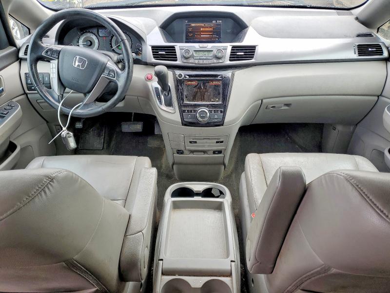 46907726 :رقم المزاد ، 5FNRL5H64EB072073 vin ، 2014 Honda Odyssey مزاد بيع