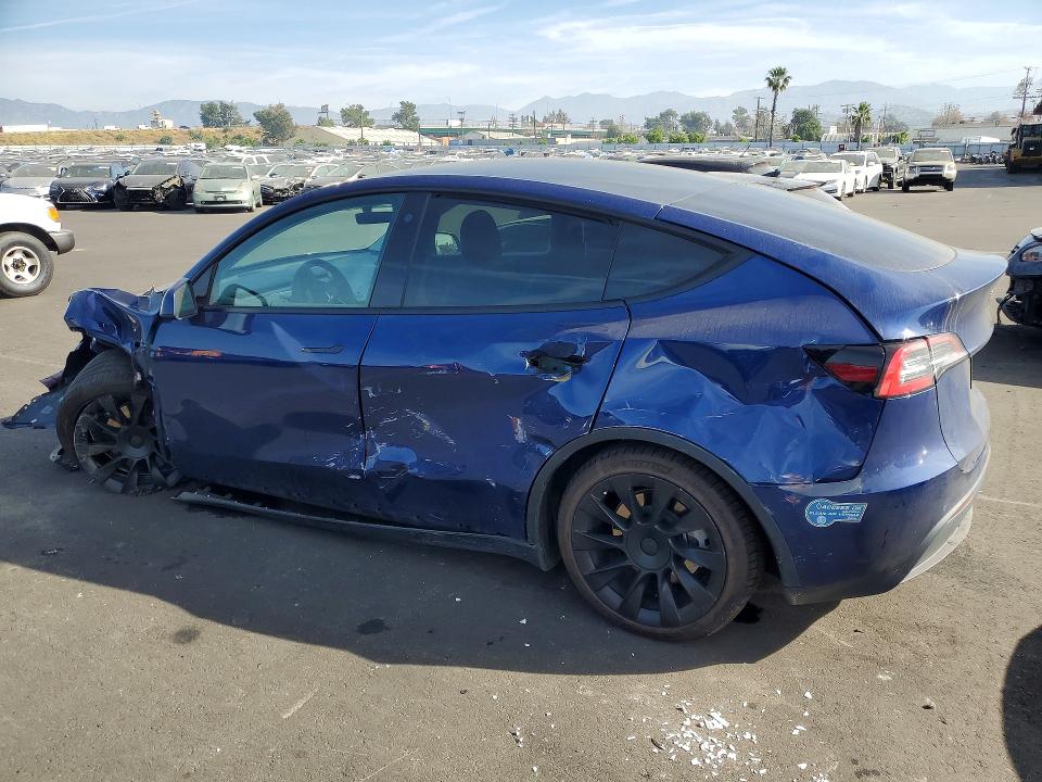 Продажа на аукционе авто 2021 Tesla Model Y, vin: 5YJYGDEE9MF078729, номер лота: 47764266