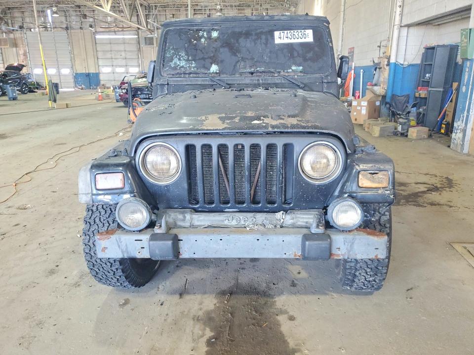 Продажа на аукционе авто 2002 Jeep Wrangler / Tj, vin: 1J4FA49S12P706689, номер лота: 47436336