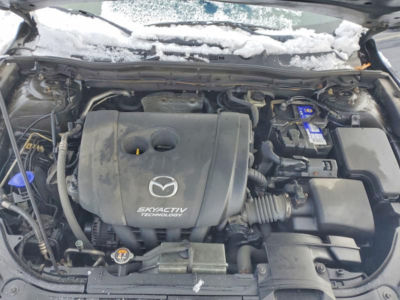 2014 Mazda 3 მანქანა იყიდება აუქციონზე, vin: 3MZBM1V77EM107458, აუქციონის ნომერი: 46830966