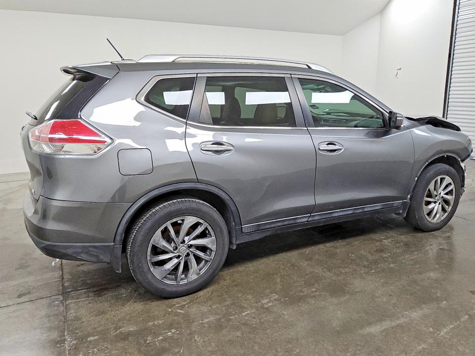 Aukcja sprzedaży 2015 Nissan Rogue, vin: 5N1AT2MT4FC862622, numer aukcji: 52777746