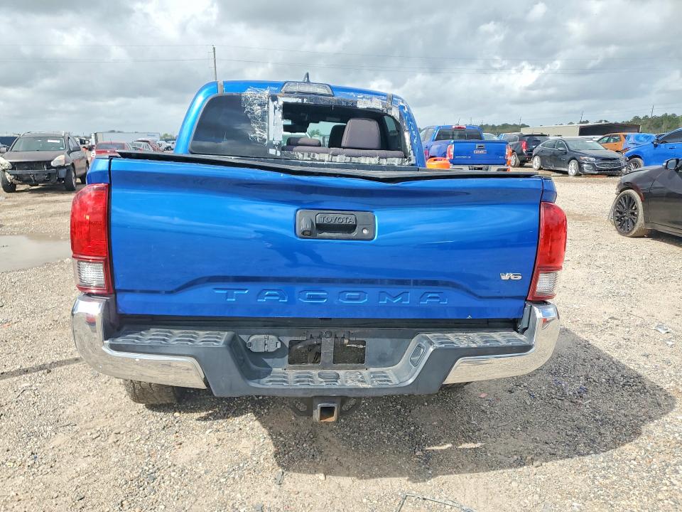 2018 Toyota Tacoma მანქანა იყიდება აუქციონზე, vin: 3TMCZ5AN9JM161150, აუქციონის ნომერი: 45572626