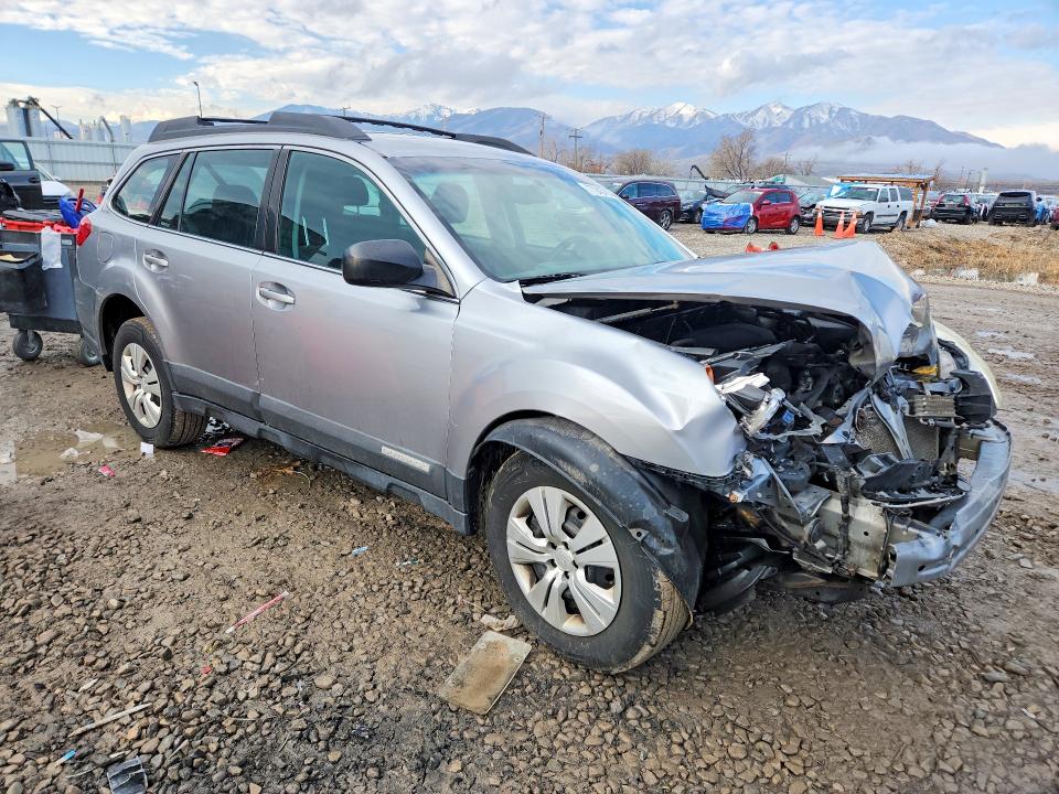 2010 Subaru Outback მანქანა იყიდება აუქციონზე, vin: 4S4BRBAC9A3368756, აუქციონის ნომერი: 77243785