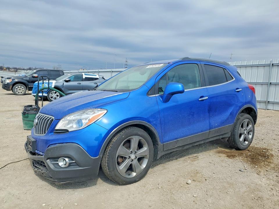 2013 Buick Encore მანქანა იყიდება აუქციონზე, vin: KL4CJGSBXDB107627, აუქციონის ნომერი: 47529726