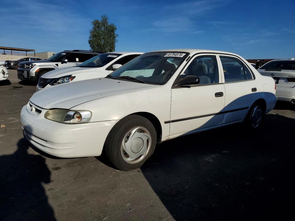 Aukcja sprzedaży 2000 Toyota Corolla, vin: 1NXBR12E2YZ346239, numer aukcji: 46784876