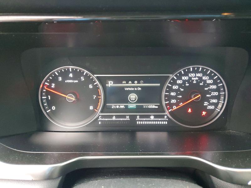 2022 Kia Sorento მანქანა იყიდება აუქციონზე, vin: 5XYRGDLC0NG111763, აუქციონის ნომერი: 79211145