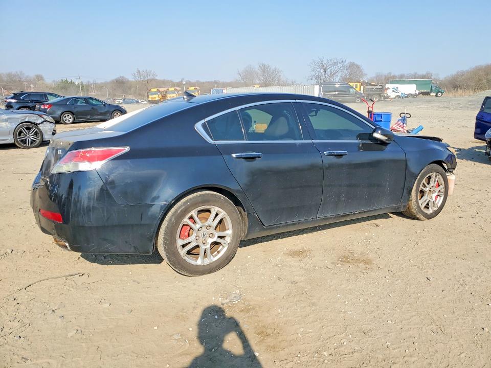 47340866 :رقم المزاد ، 19UUA86599A010065 vin ، 2009 Acura Tl مزاد بيع