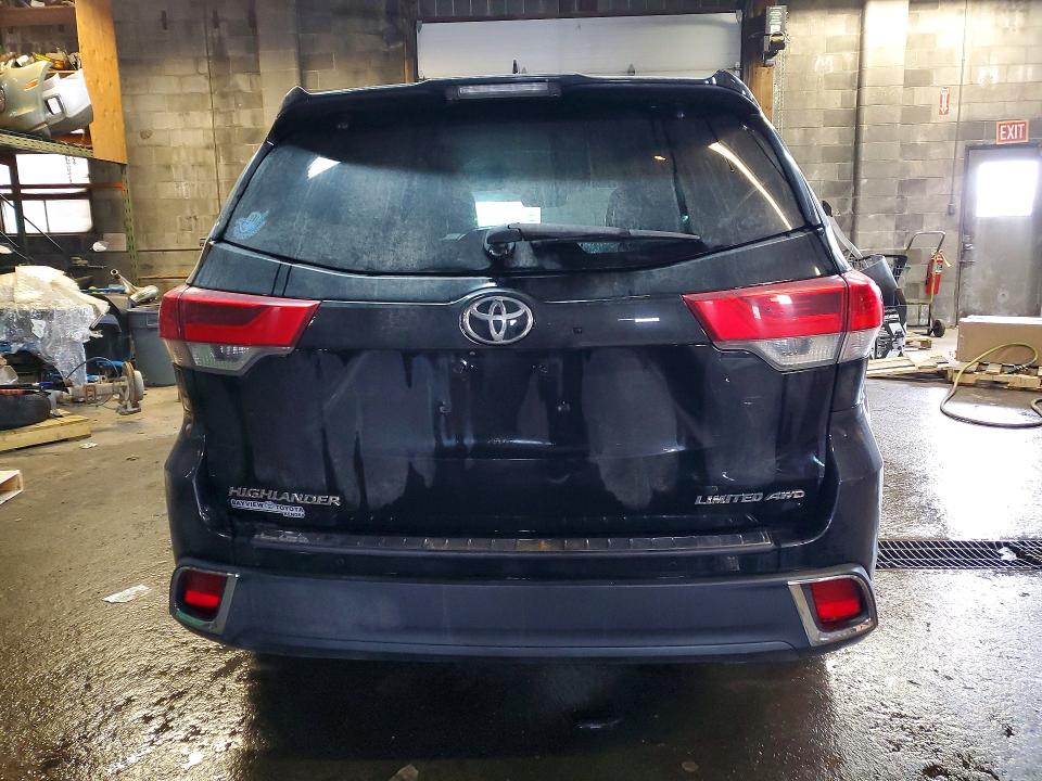 Aukcja sprzedaży 2017 Toyota Highlander, vin: 5TDDZRFH9HS371515, numer aukcji: 79215225