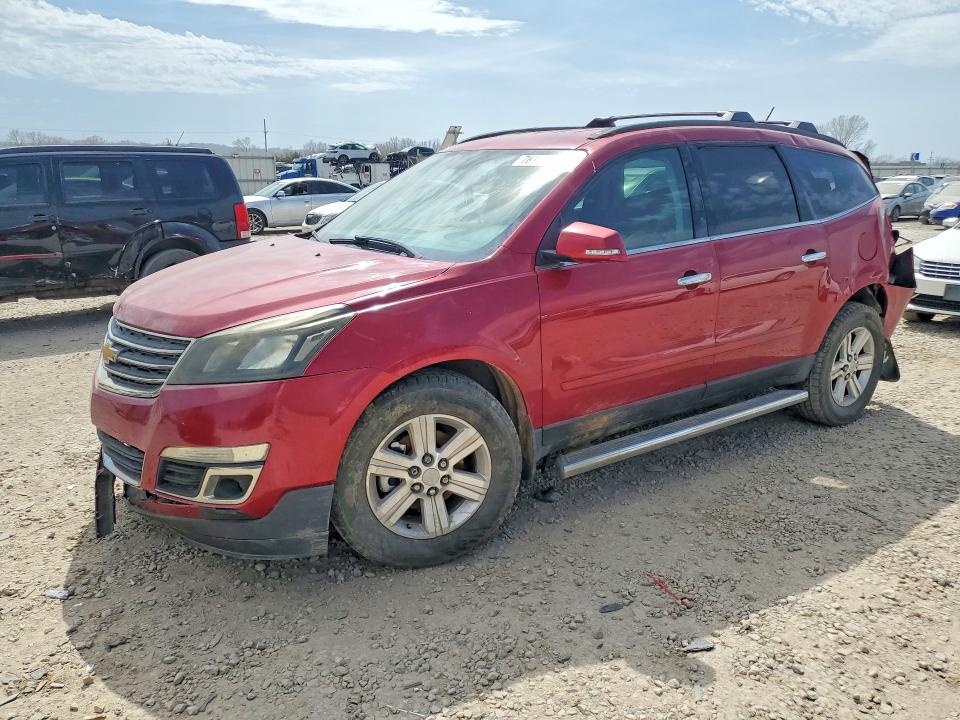 Продаж на аукціоні авто 2013 Chevrolet Traverse, vin: 1GNKRJKDXDJ224713, номер лоту: 76167855