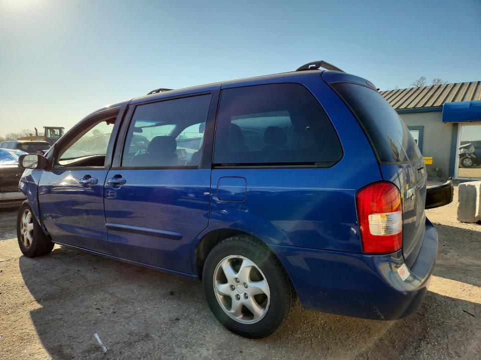 47263636 :رقم المزاد ، JM3LW28G6Y0102527 vin ، 2000 Mazda Mpv مزاد بيع