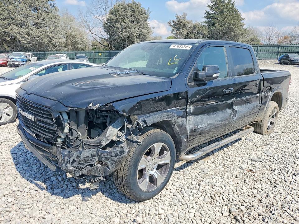 2022 Ram 1500 მანქანა იყიდება აუქციონზე, vin: 1C6SRFJT3NN240719, აუქციონის ნომერი: 47631216