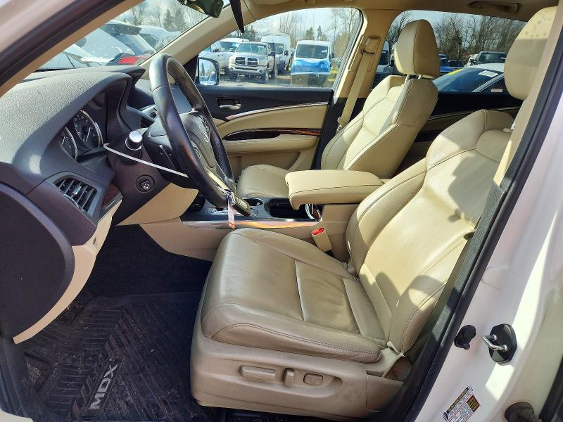 Продажа на аукционе авто 2017 Acura Mdx, vin: 5FRYD4H52HB014363, номер лота: 79192125