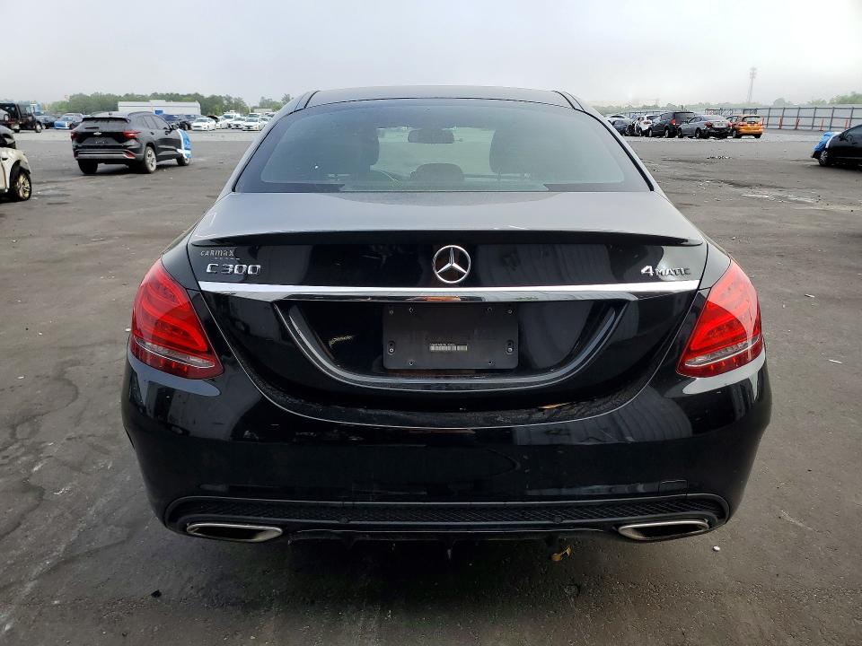 Продажа на аукционе авто 2016 Mercedes-benz C, vin: 55SWF4KB9GU109520, номер лота: 46997576